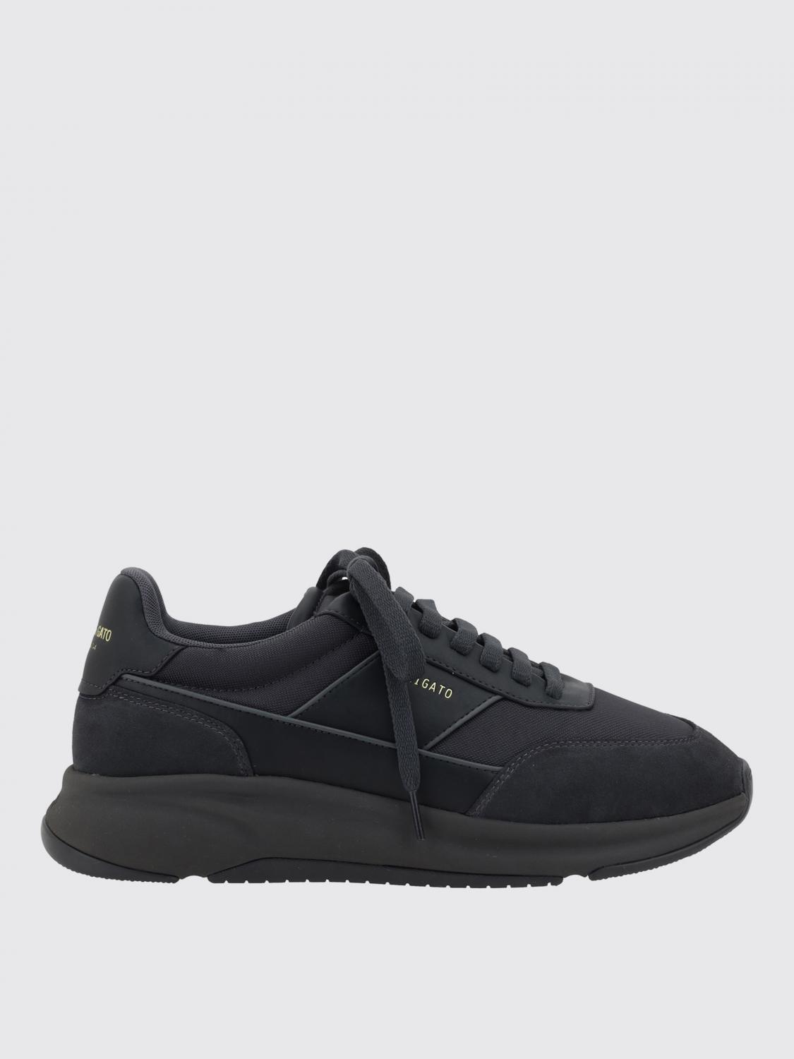 AXEL ARIGATO SNEAKERS: Sneakers Genesis Neo Runner Axel Arigato in pelle e mesh , Nero - Img 1