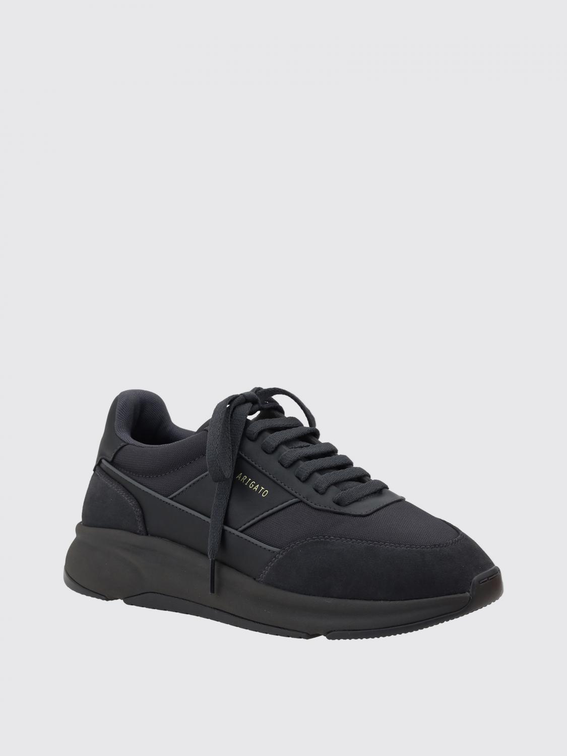 AXEL ARIGATO SNEAKERS: Sneakers Genesis Neo Runner Axel Arigato in pelle e mesh , Nero - Img 2