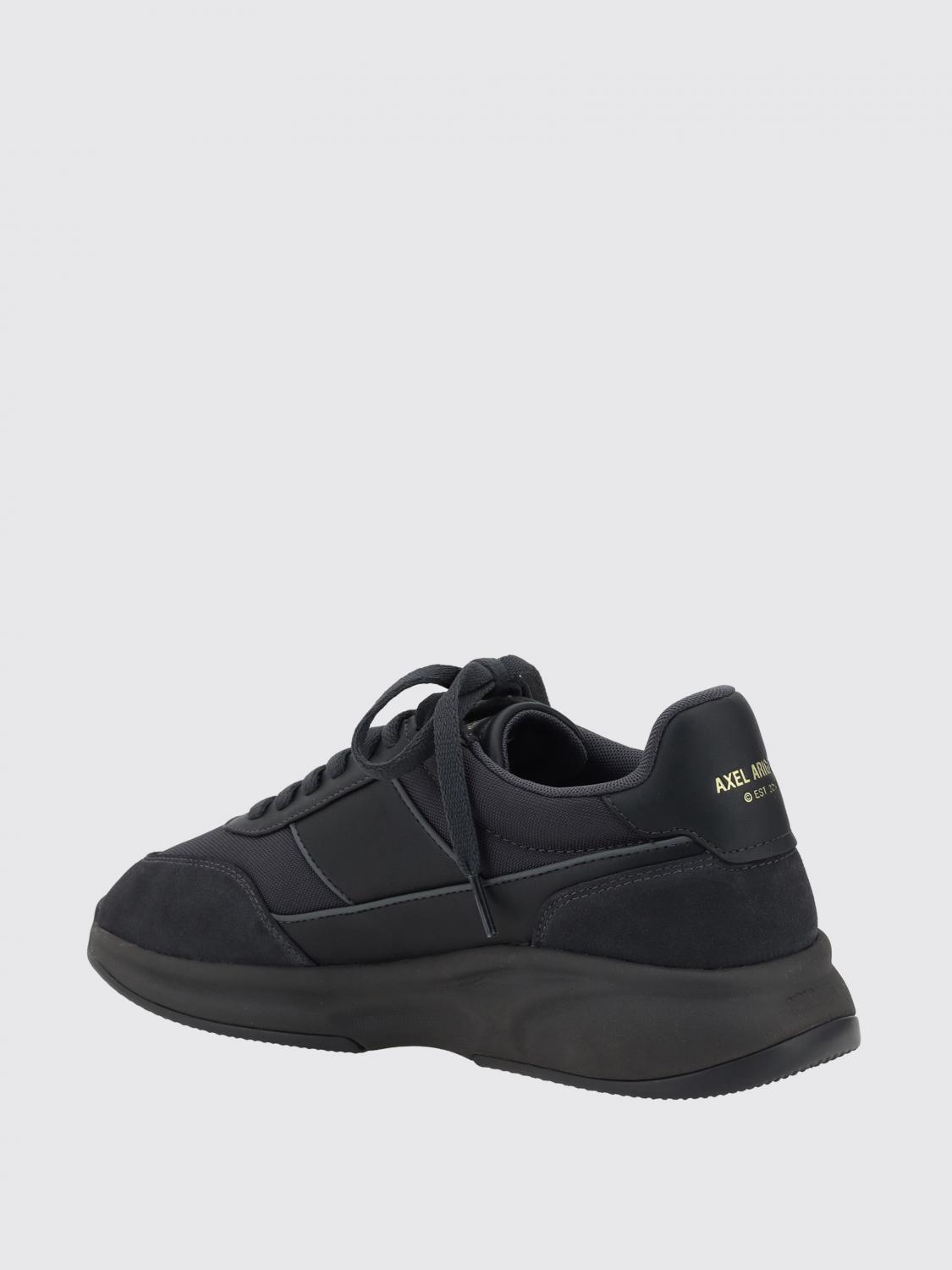 AXEL ARIGATO SNEAKERS: Sneakers Genesis Neo Runner Axel Arigato in pelle e mesh , Nero - Img 3