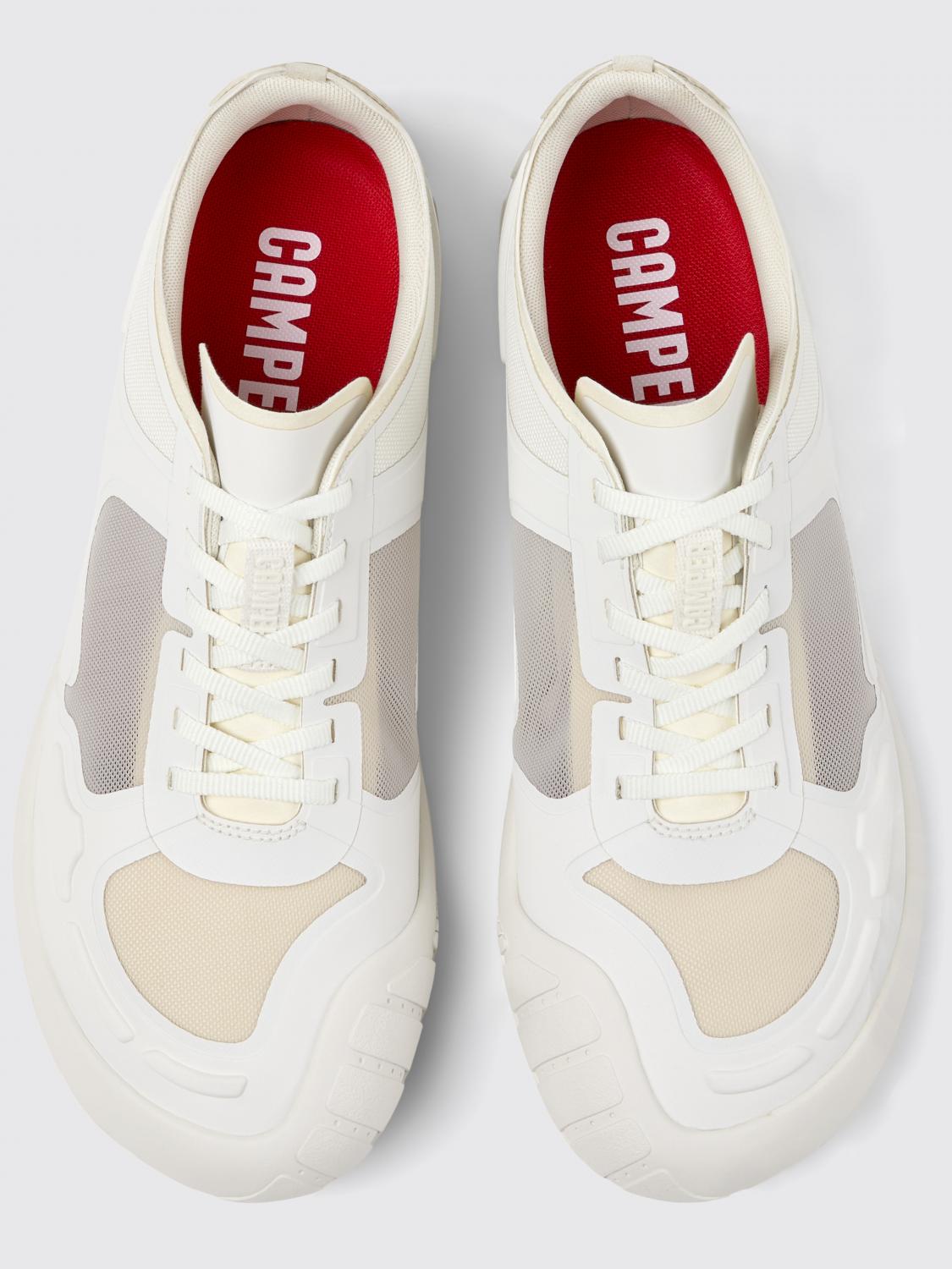 CAMPER ZAPATILLAS: Zapatillas Path Camper de piel y PET reciclado, Fantasía - Img 4