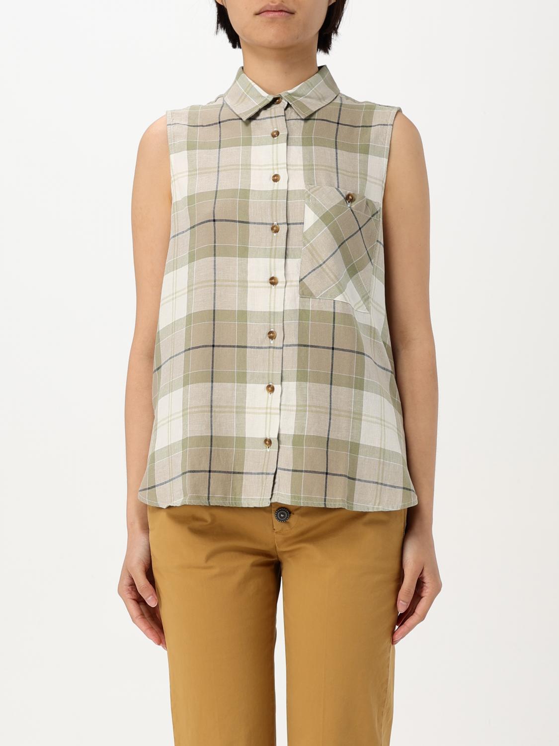BARBOUR HEMDBLUSE: Hemdbluse damen Barbour, Grün - Img 1
