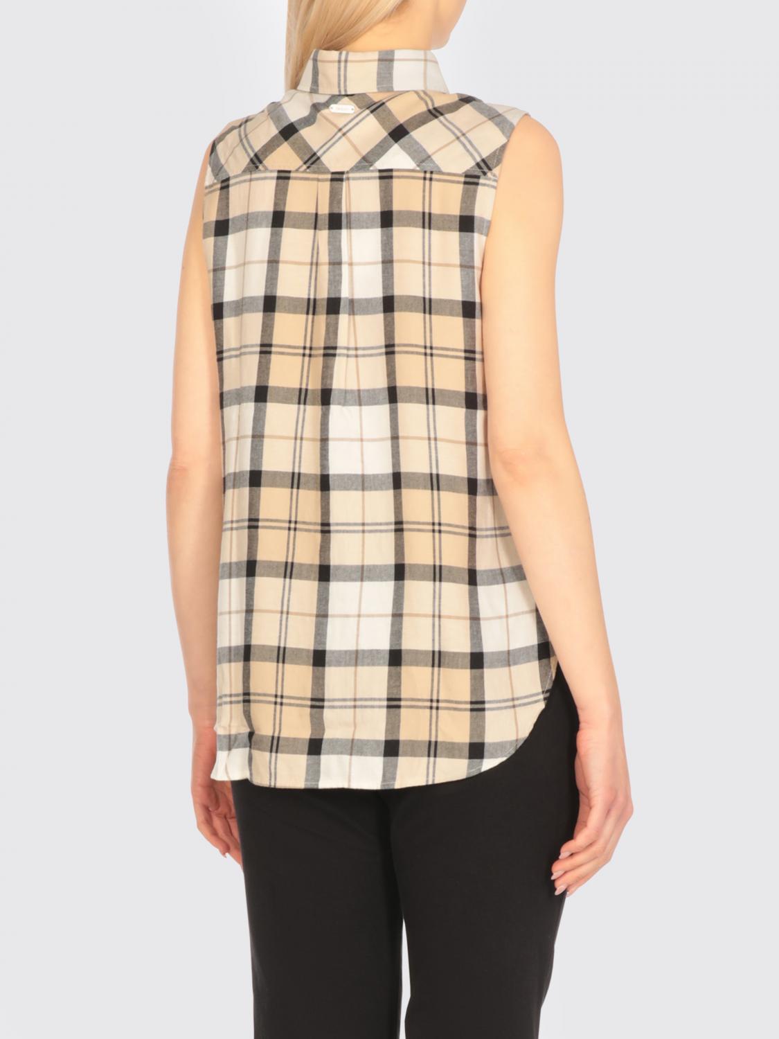 BARBOUR HEMDBLUSE: Hemdbluse damen Barbour, Savannah - Img 2