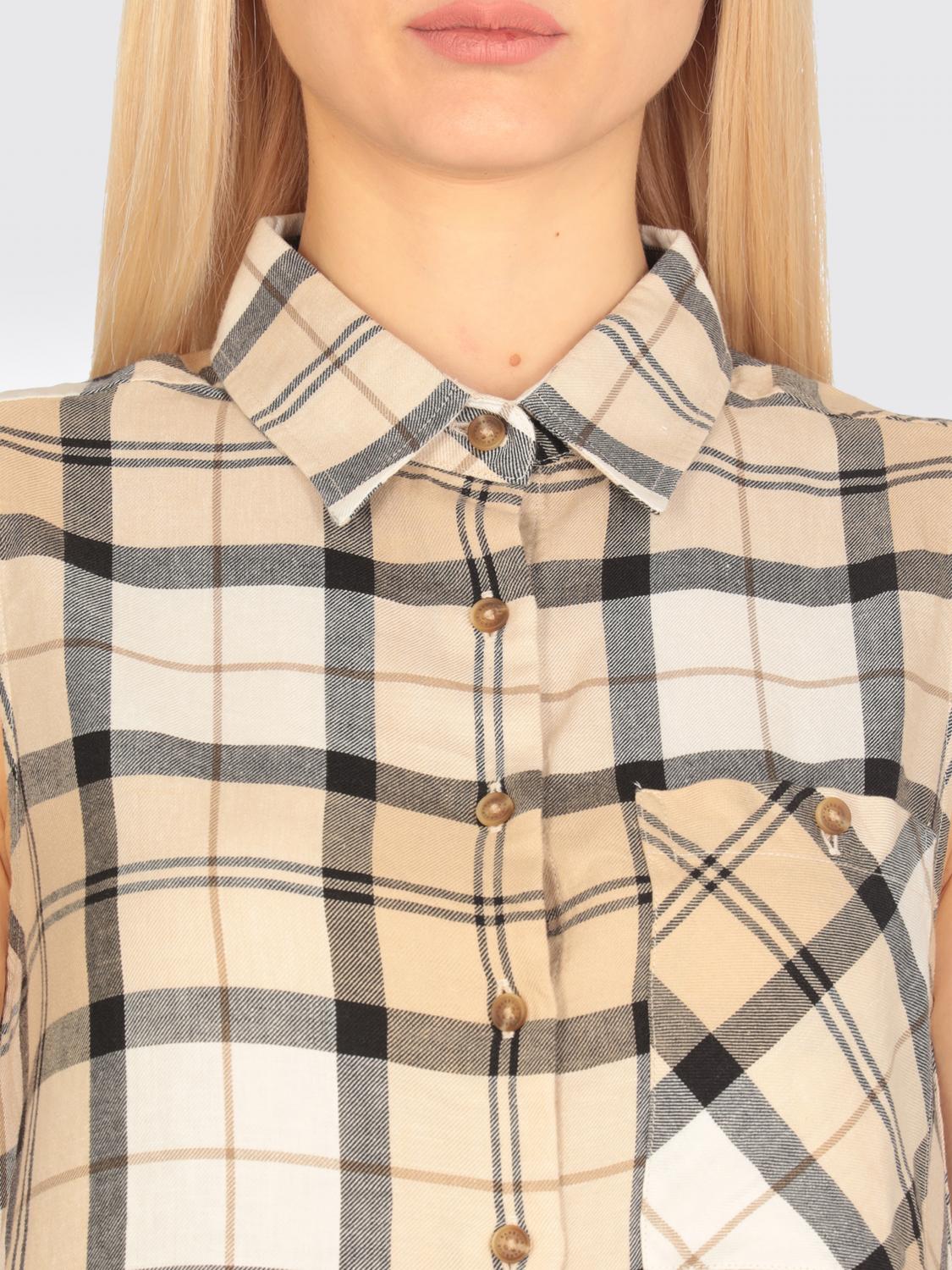 BARBOUR HEMDBLUSE: Hemdbluse damen Barbour, Savannah - Img 3