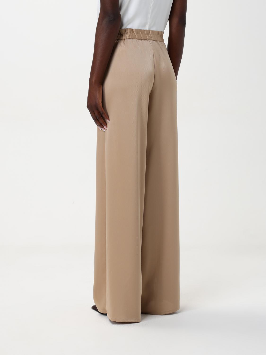 SIMONA CORSELLINI PANTS: Pants woman Simona Corsellini, Beige - Img 2