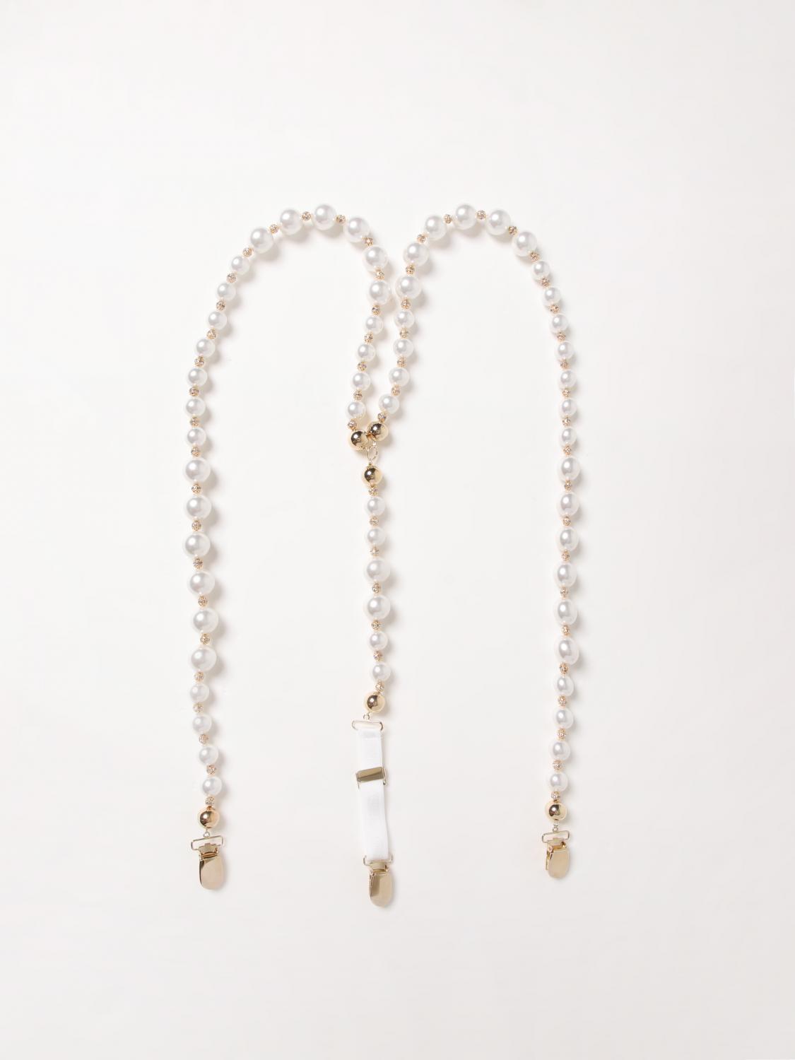 GENNY HOSENTRÄGER: Accessoires-set damen Genny, Perle - Img 1