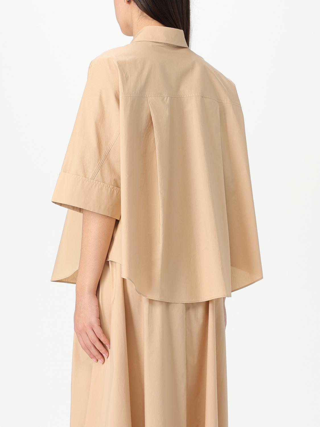 LIU JO CAMICIA: Camicia casual Liu Jo in cotone , Beige - Img 3