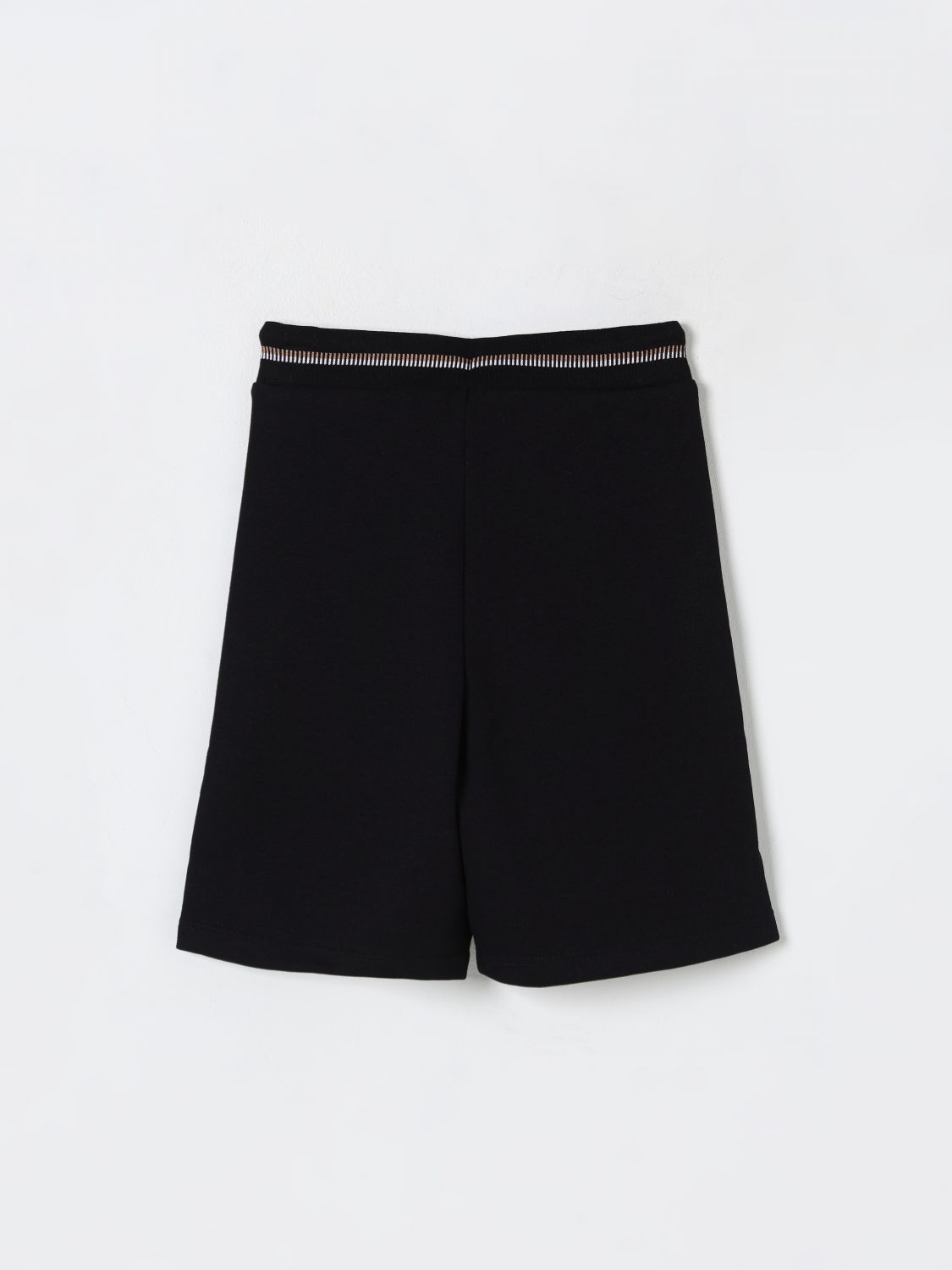 BOSS SHORTS: Shorts kids Boss, Black - Img 2