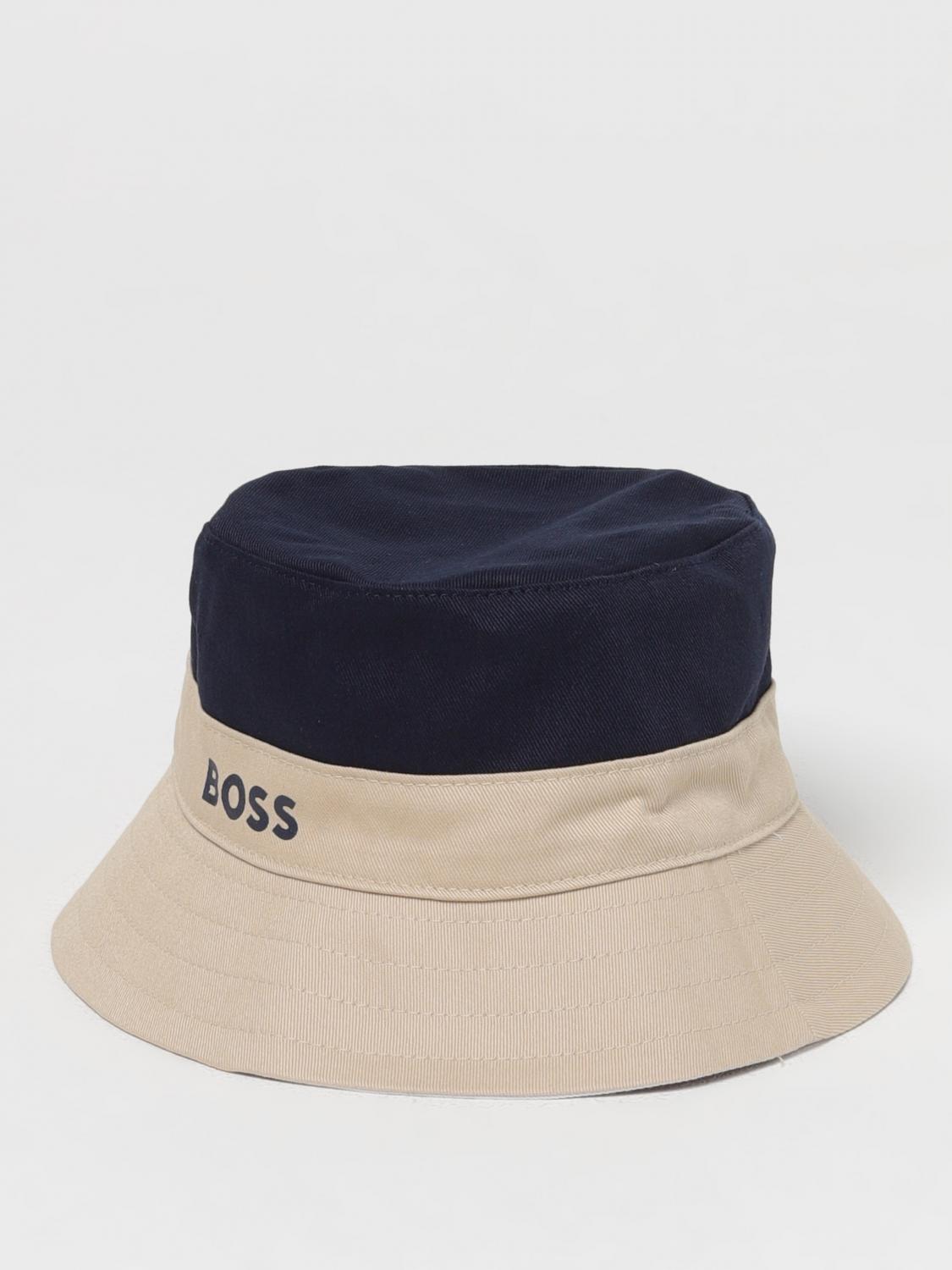 BOSS HAT: Hat kids Boss, White - Img 1