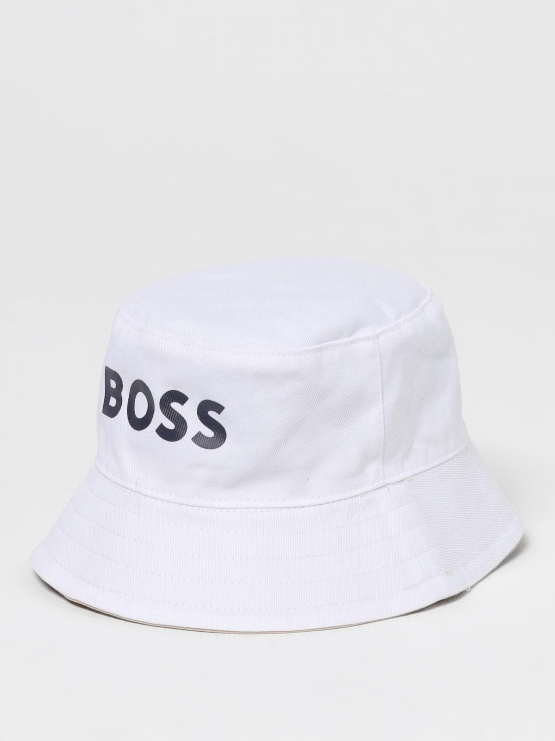 BOSS HAT: Hat kids Boss, White - Img 3