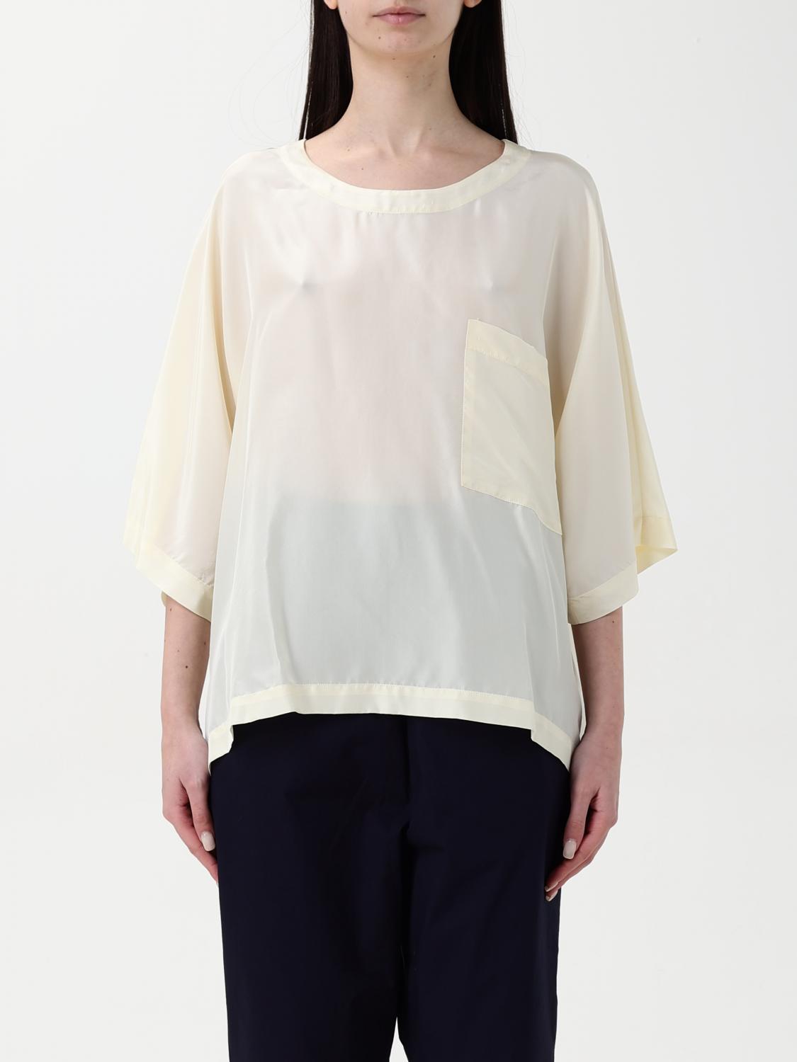 BARENA TOP: Top mujer Barena, Blanco - Img 1