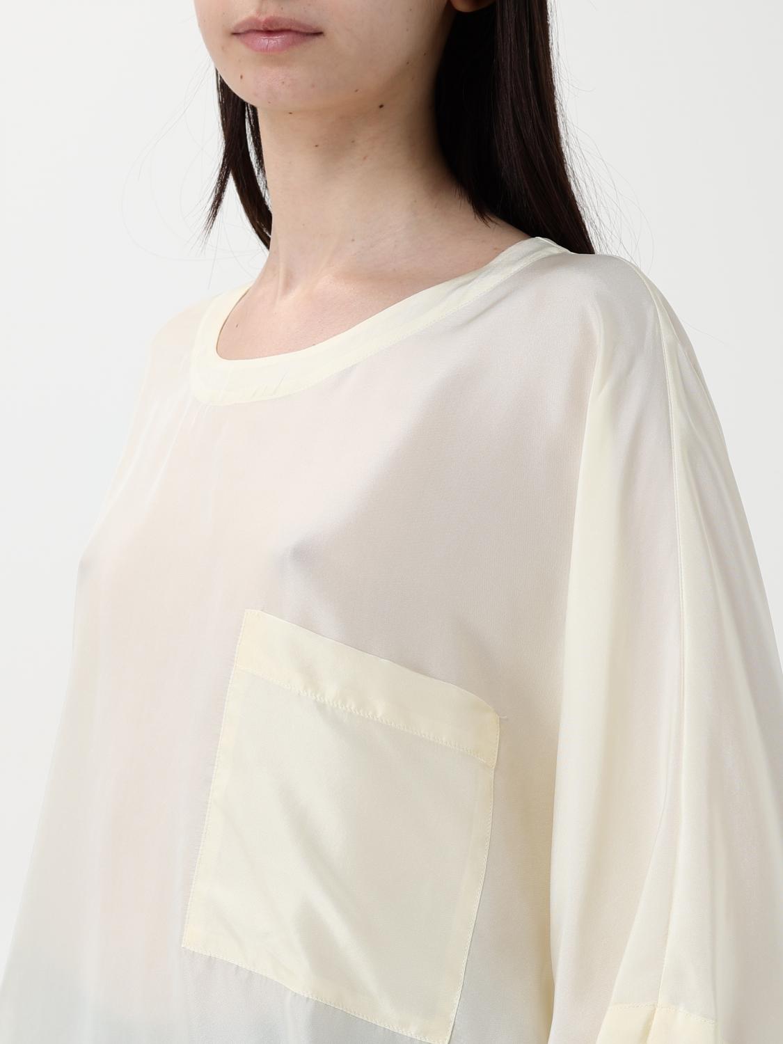 BARENA TOP: Top mujer Barena, Blanco - Img 3