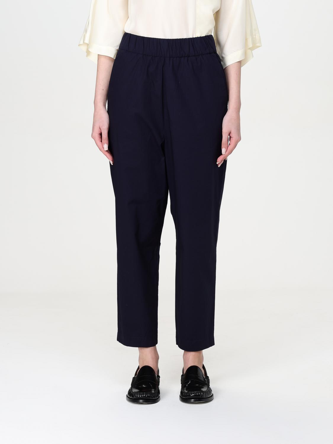 BARENA PANTALONES: Pantalón mujer Barena, Azul Oscuro - Img 1