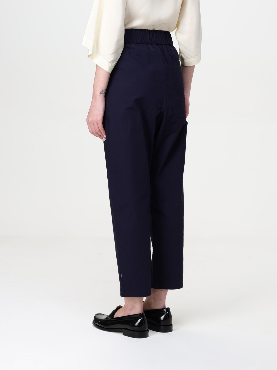 BARENA PANTALONES: Pantalón mujer Barena, Azul Oscuro - Img 2