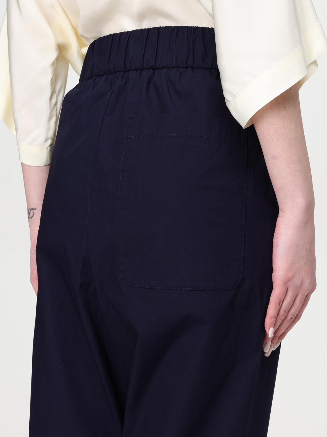 BARENA PANTALONES: Pantalón mujer Barena, Azul Oscuro - Img 3