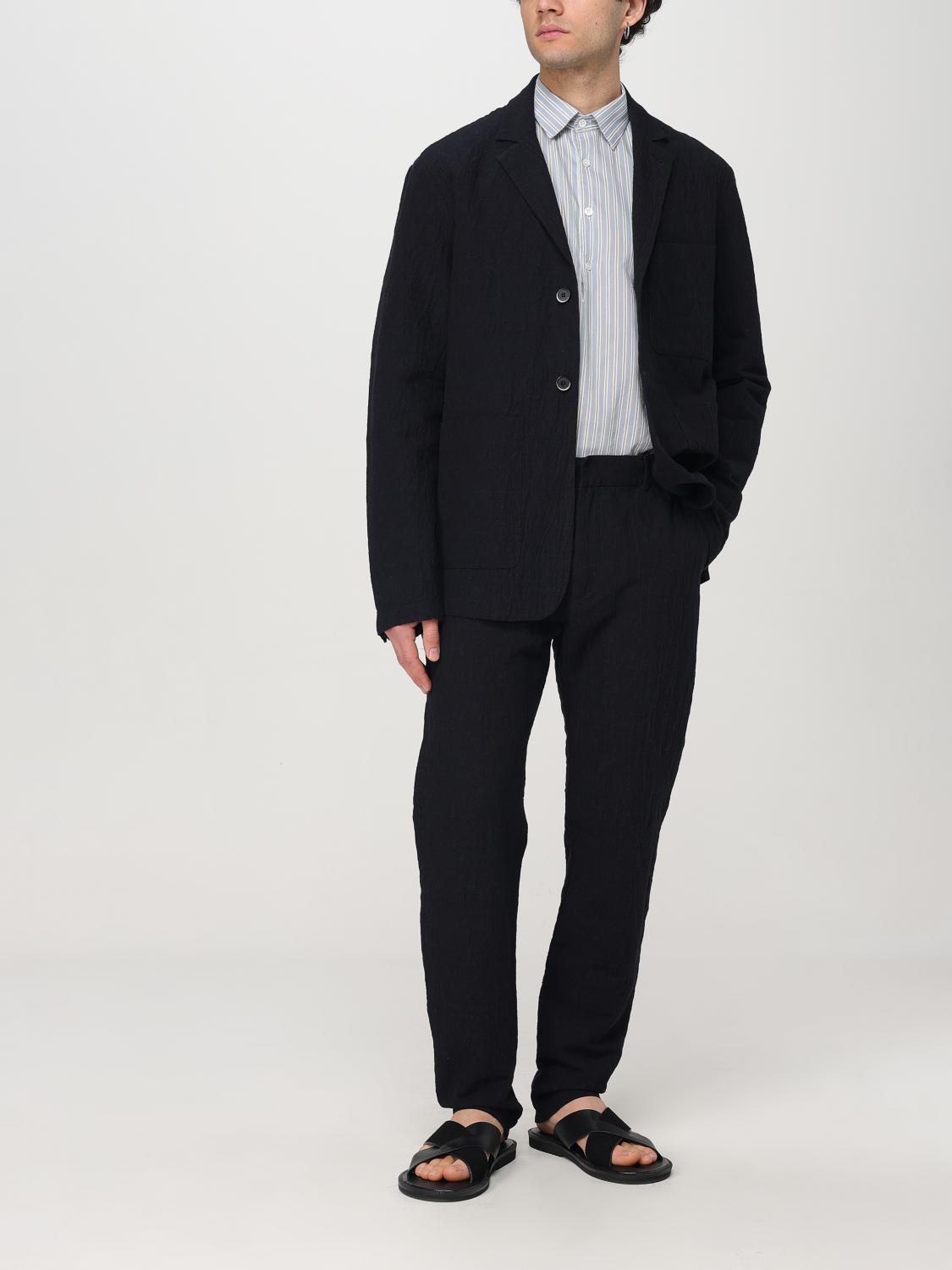 BARENA PANTS: Pants men Barena, Blue - Img 2