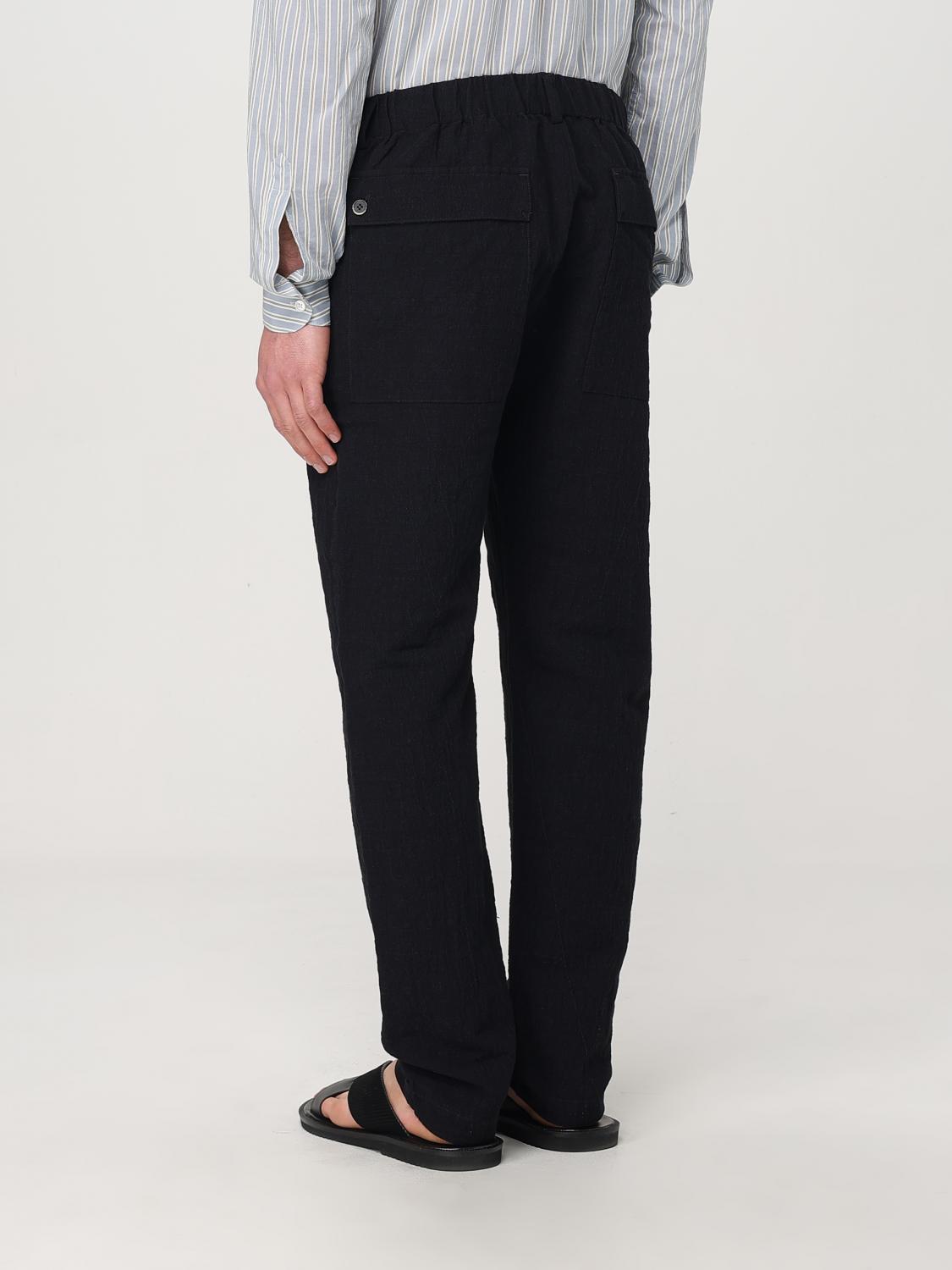 BARENA PANTS: Pants men Barena, Blue - Img 3