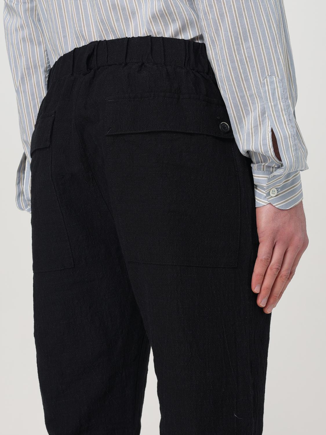 BARENA PANTS: Pants men Barena, Blue - Img 4