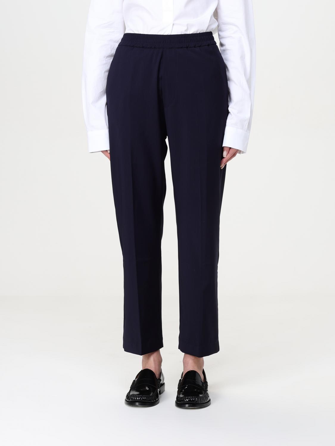 BARENA PANTALONES: Pantalón mujer Barena, Azul Oscuro - Img 1