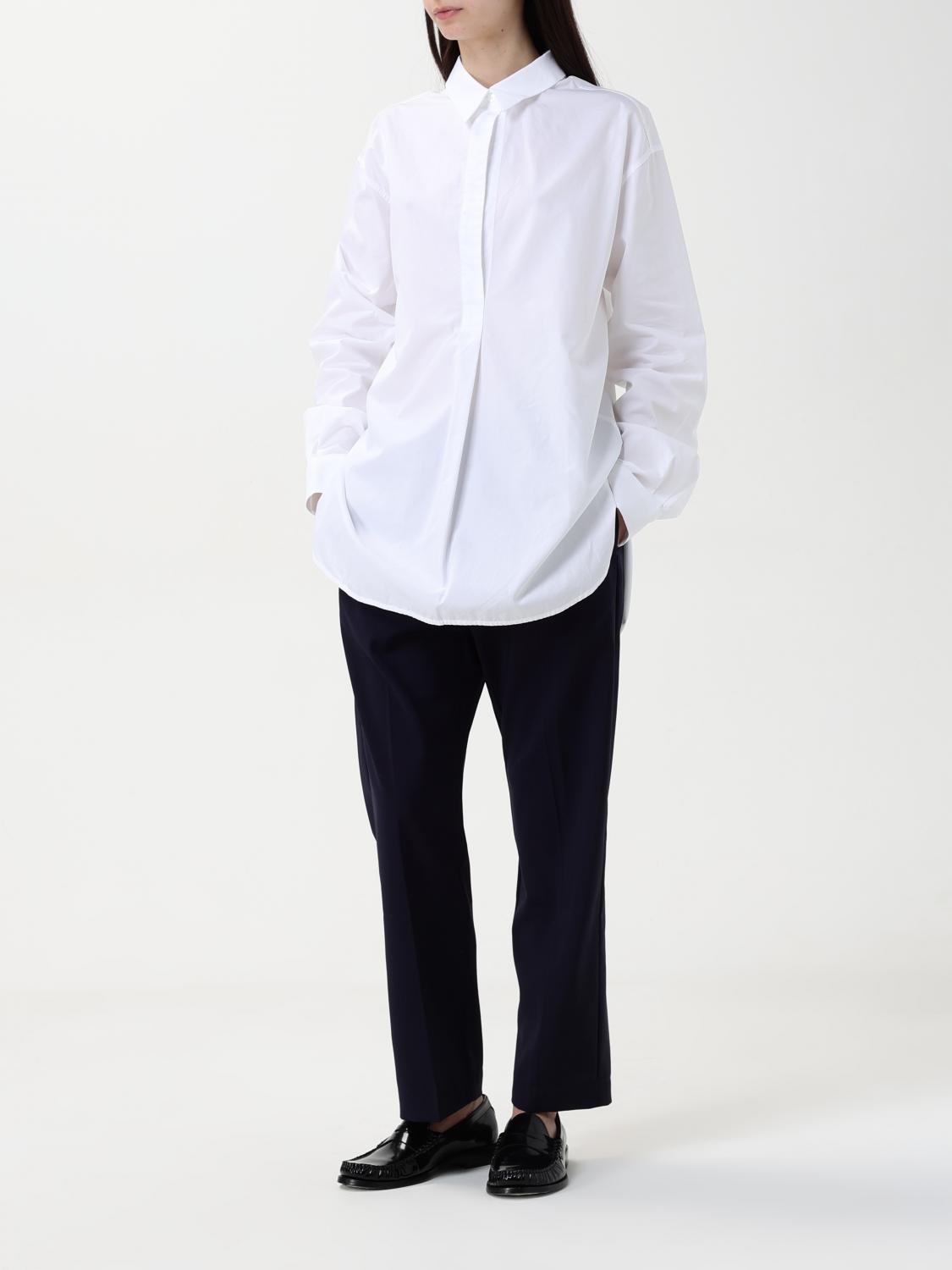 BARENA PANTALONES: Pantalón mujer Barena, Azul Oscuro - Img 2