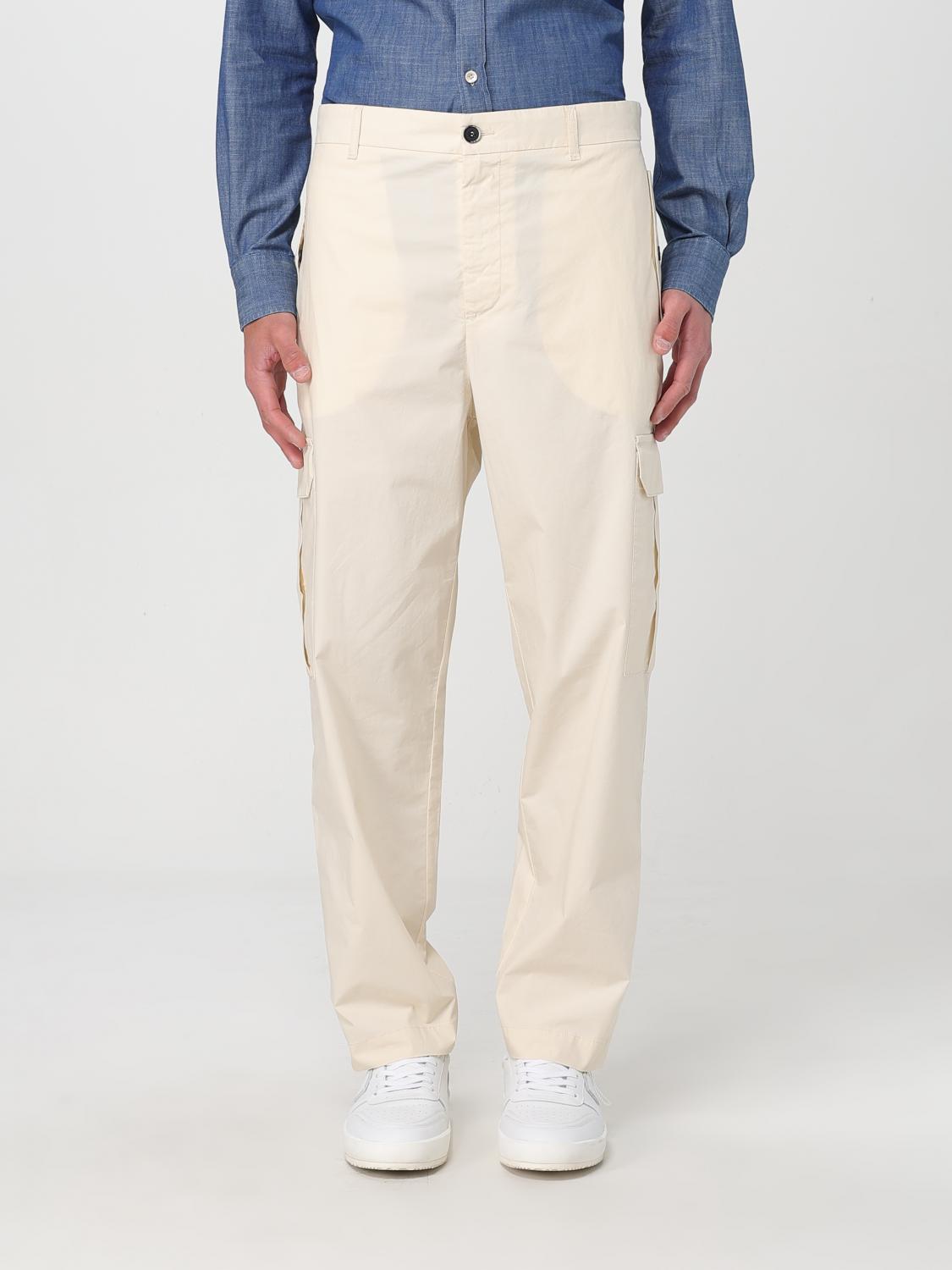 BARENA PANTALONI: Pantalone cargo Barena in cotone stretch , Grigio - Img 1