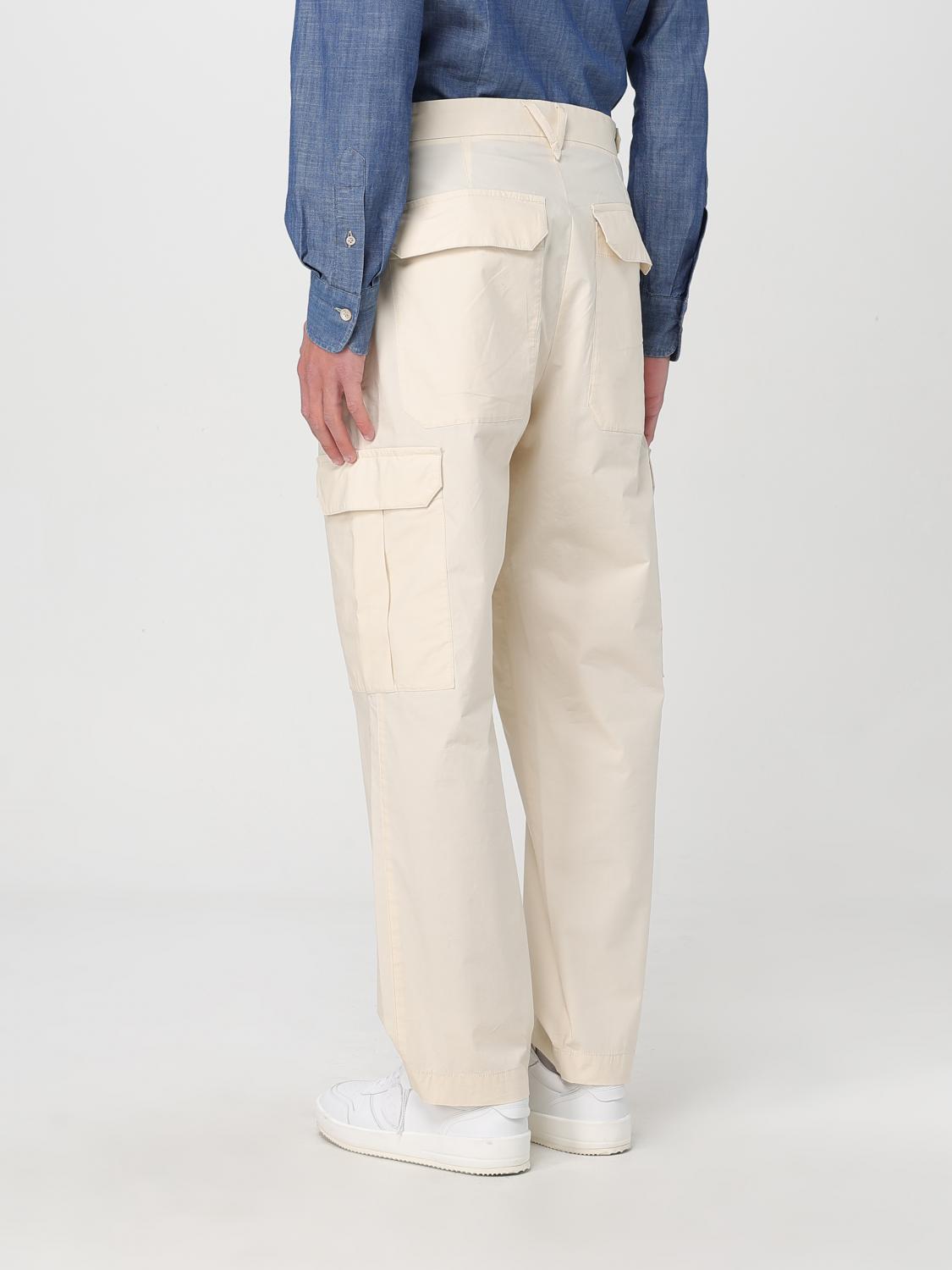 BARENA PANTALONI: Pantalone cargo Barena in cotone stretch , Grigio - Img 2