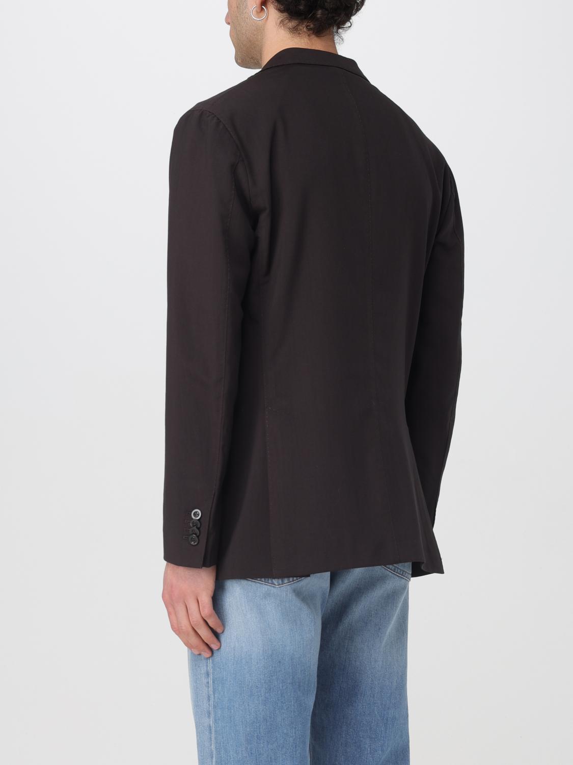 BOGLIOLI BLAZER: ジャケット メンズ Boglioli, ブラック - Img 2