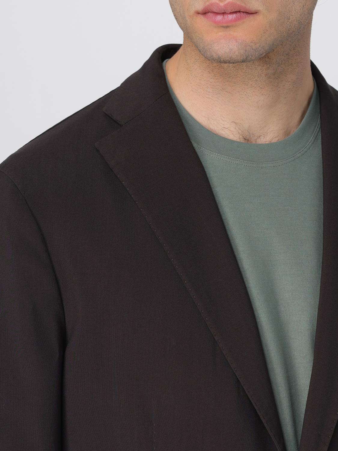 BOGLIOLI BLAZER: ジャケット メンズ Boglioli, ブラック - Img 4
