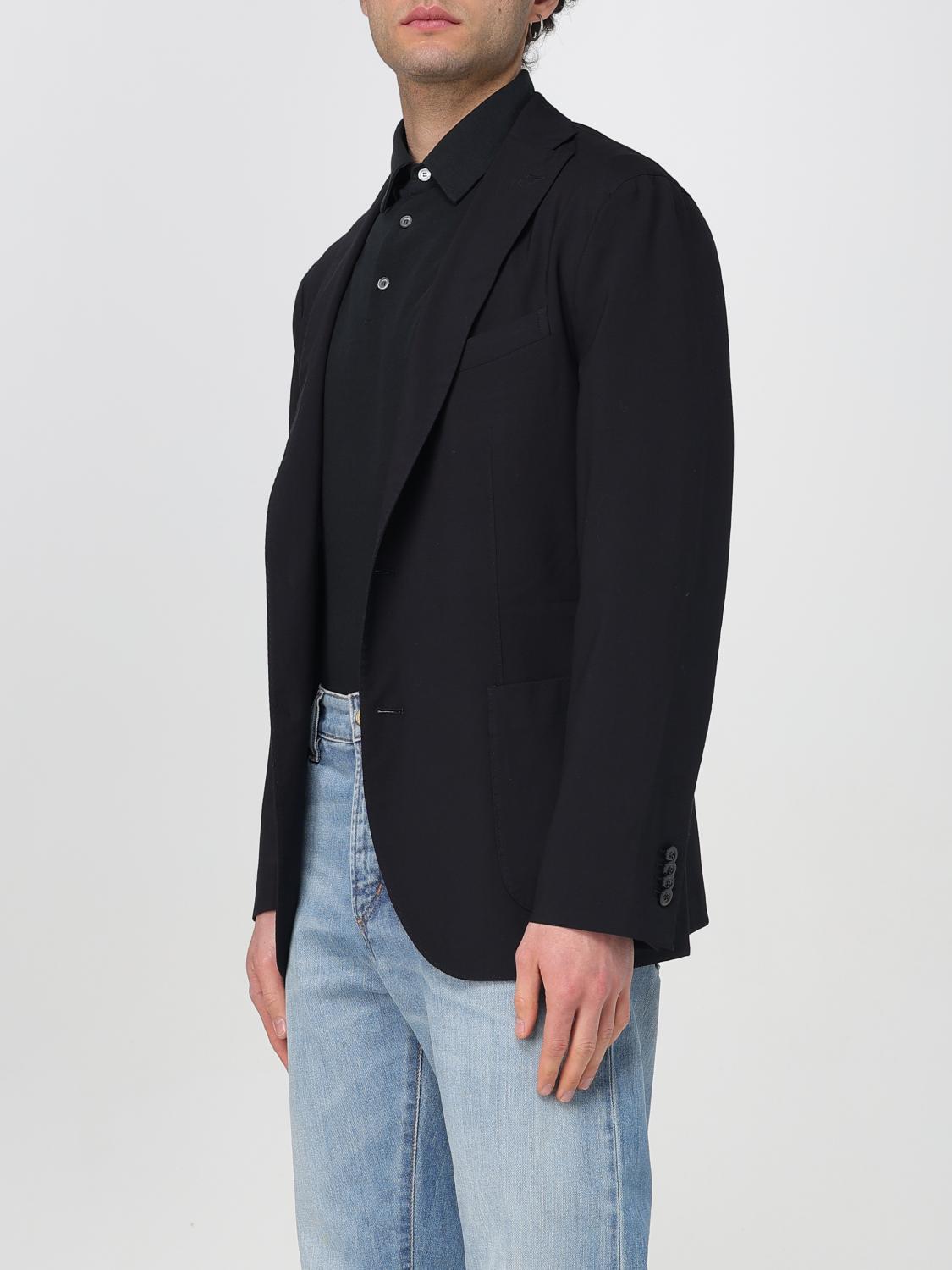 BOGLIOLI BLAZER: Jacket men Boglioli, Black 1 - Img 3