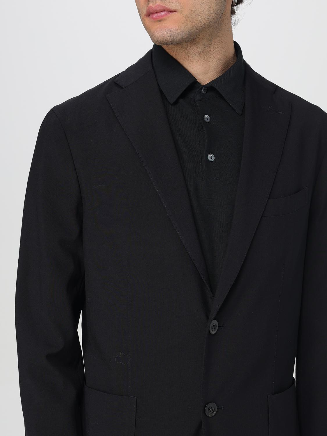 BOGLIOLI BLAZER: Jacket men Boglioli, Black 1 - Img 4