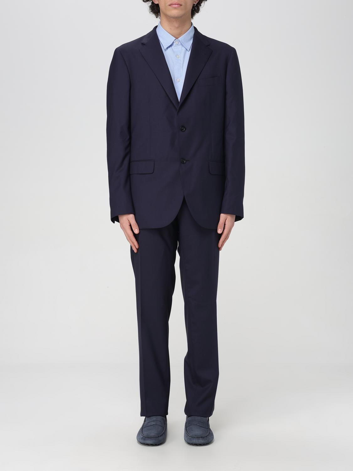 BOGLIOLI SUIT: Suit men Boglioli, Blue - Img 1