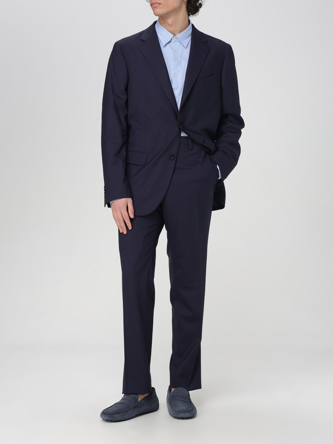 BOGLIOLI SUIT: Suit men Boglioli, Blue - Img 2