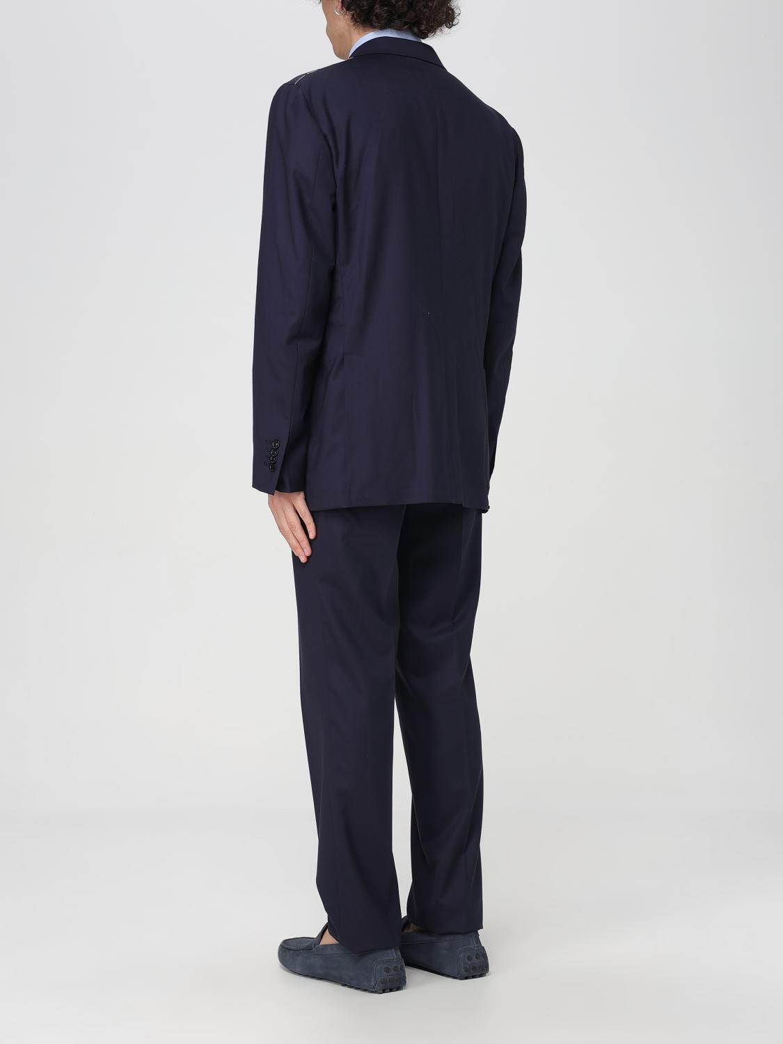 BOGLIOLI SUIT: Suit men Boglioli, Blue - Img 3