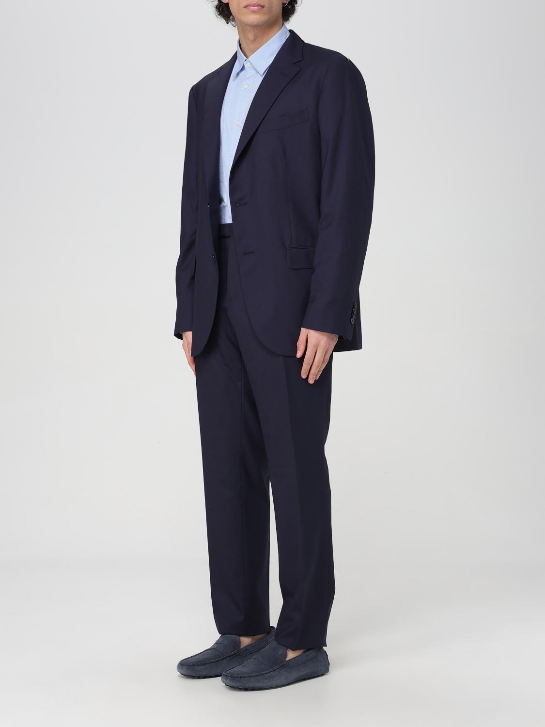 BOGLIOLI SUIT: Suit men Boglioli, Blue - Img 4