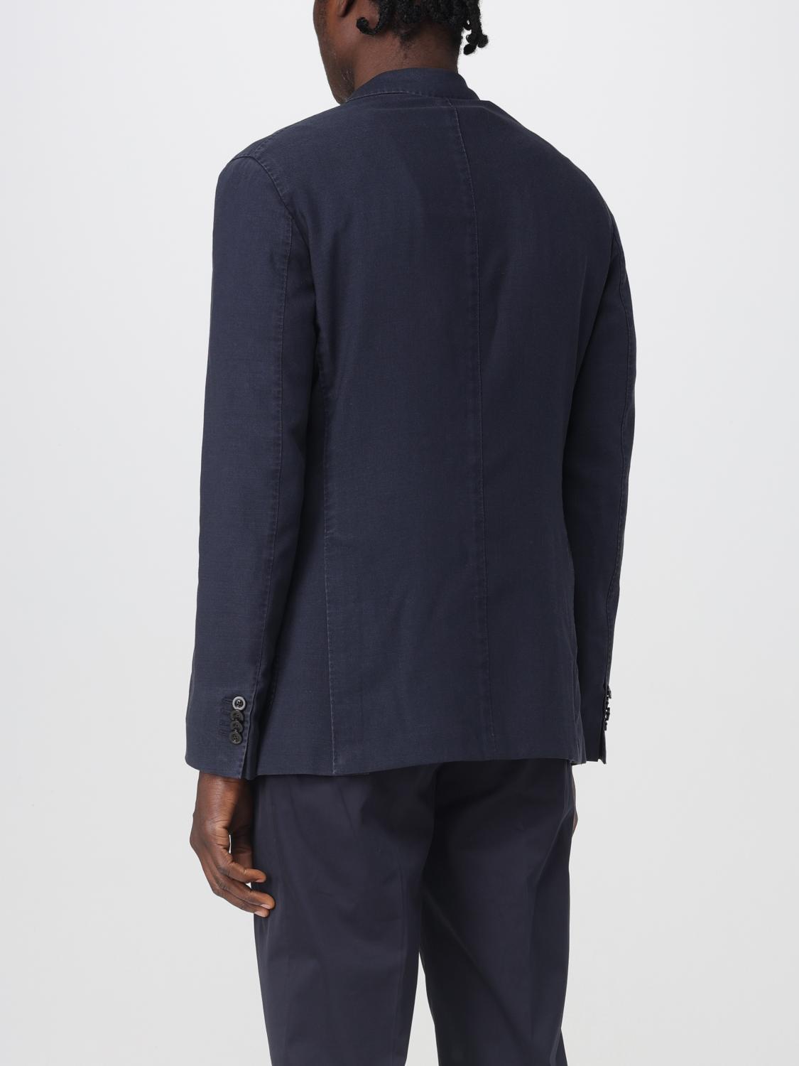 BOGLIOLI BLAZER: Jacket men Boglioli, Black - Img 2