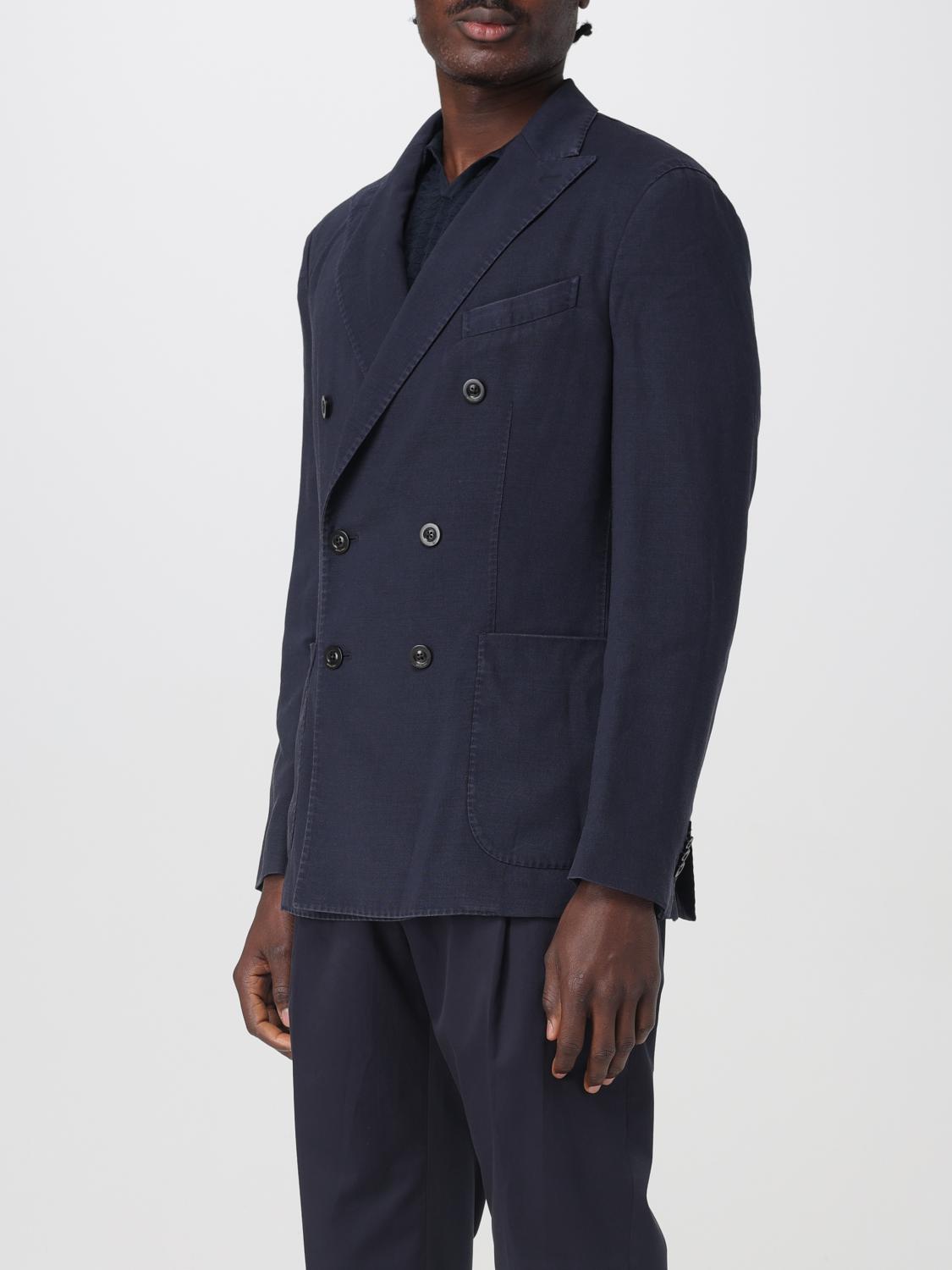 BOGLIOLI BLAZER: Jacket men Boglioli, Black - Img 3