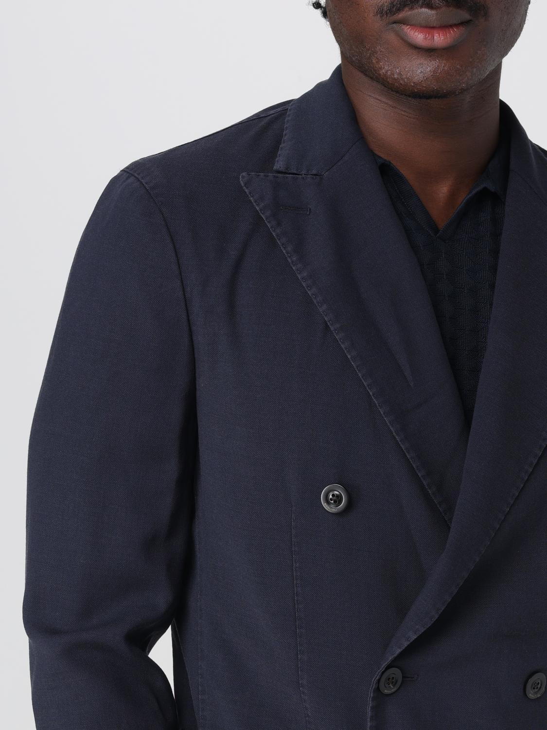 BOGLIOLI BLAZER: Jacket men Boglioli, Black - Img 4