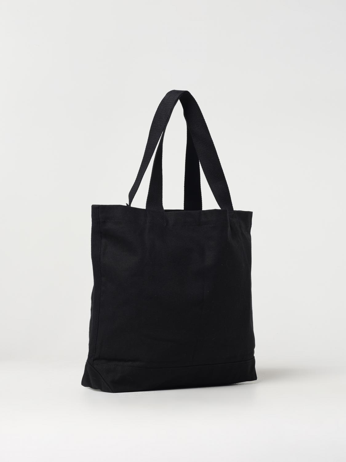 MAISON KITSUNÉ UMHÄNGETASCHE: Tasche herren Maison KitsunÉ, Schwarz - Img 2