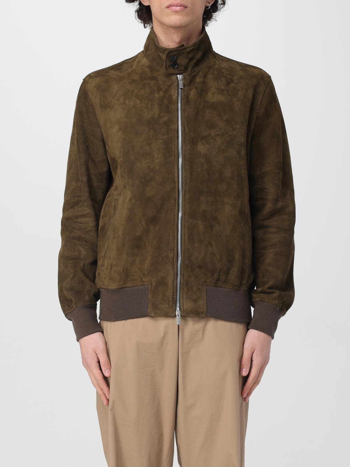 BOGLIOLI JACKET: Jacket men Boglioli, Brown - Img 1