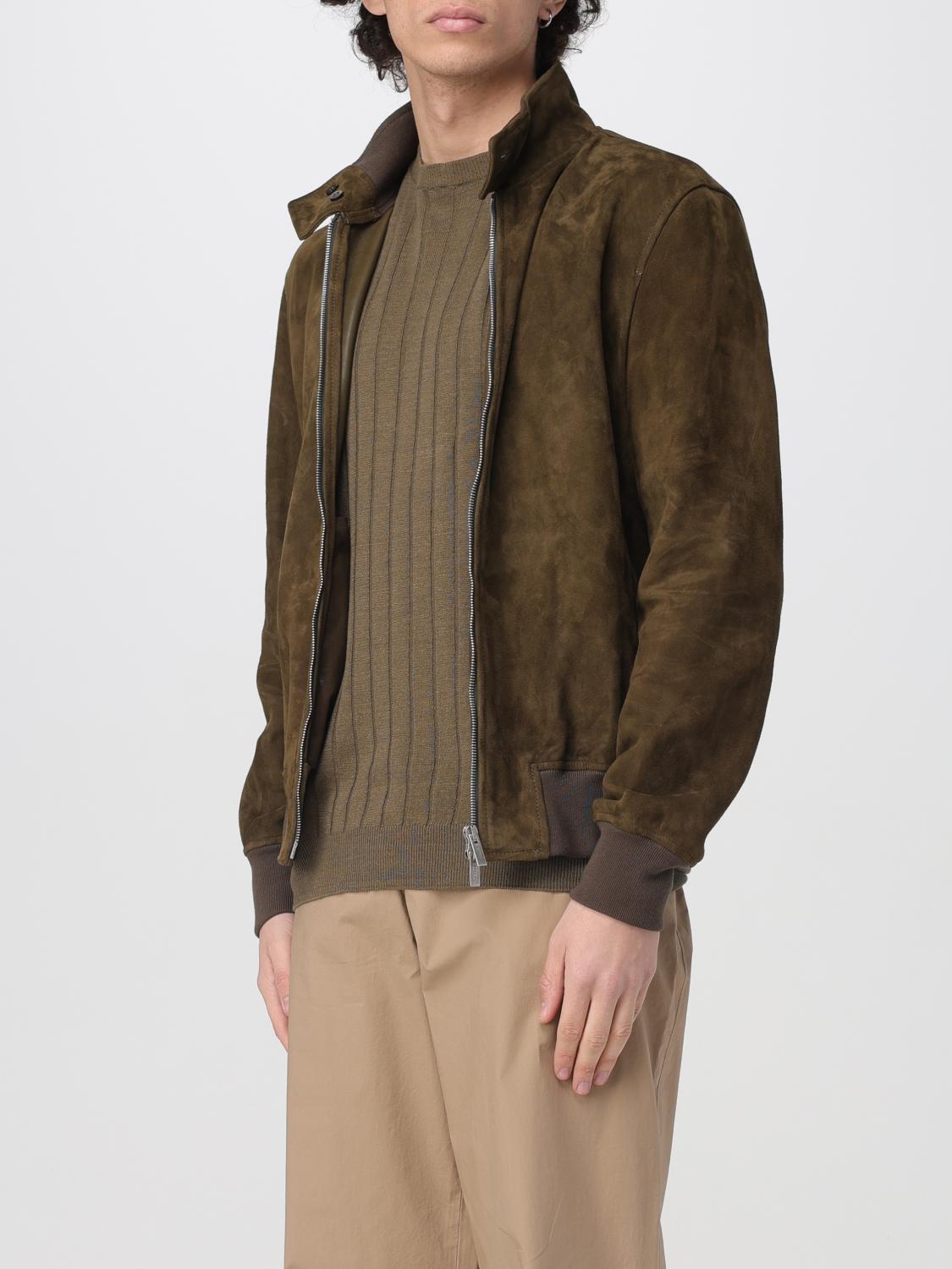 BOGLIOLI JACKET: Jacket men Boglioli, Brown - Img 3