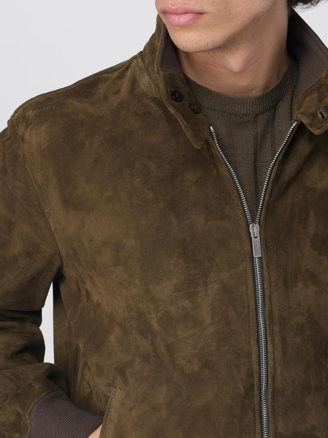 BOGLIOLI JACKET: Jacket men Boglioli, Brown - Img 4