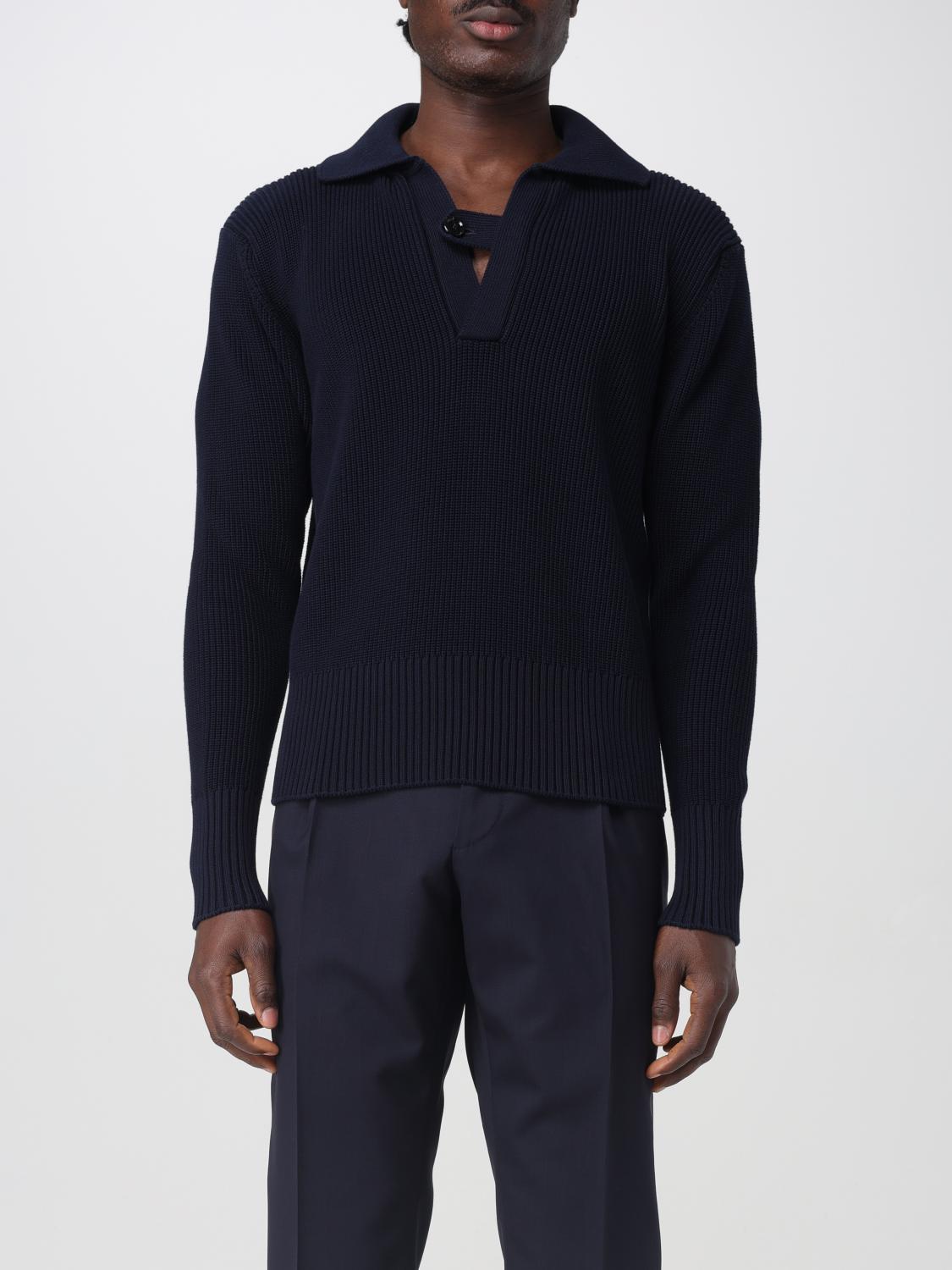LARDINI POLO: Pullover herren Lardini, Schwarz - Img 1