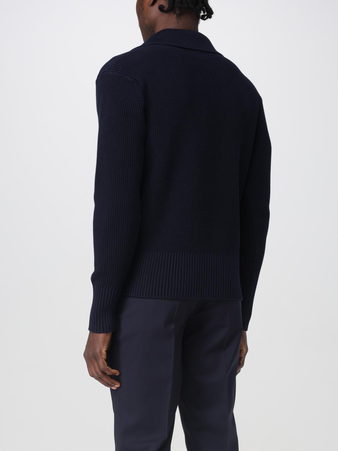 LARDINI POLO: Pullover herren Lardini, Schwarz - Img 2