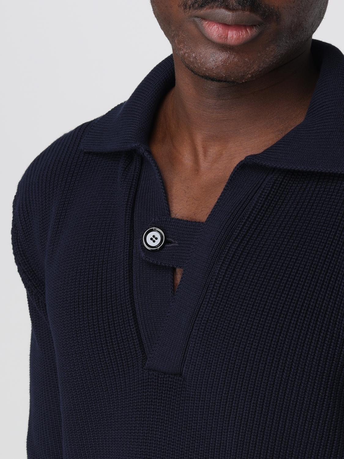 LARDINI POLO: Pullover herren Lardini, Schwarz - Img 3