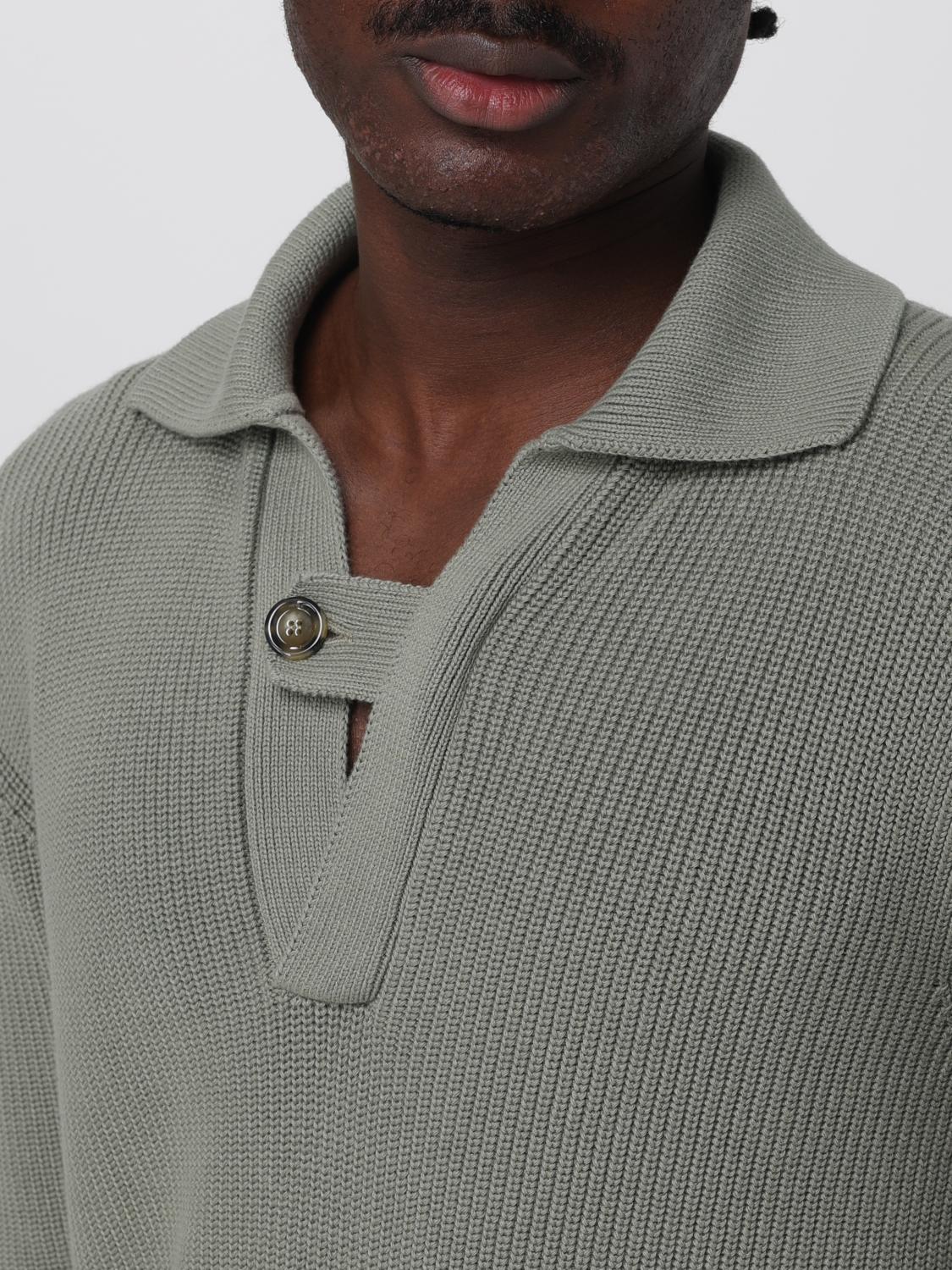 LARDINI POLO: Pullover herren Lardini, Grün - Img 3