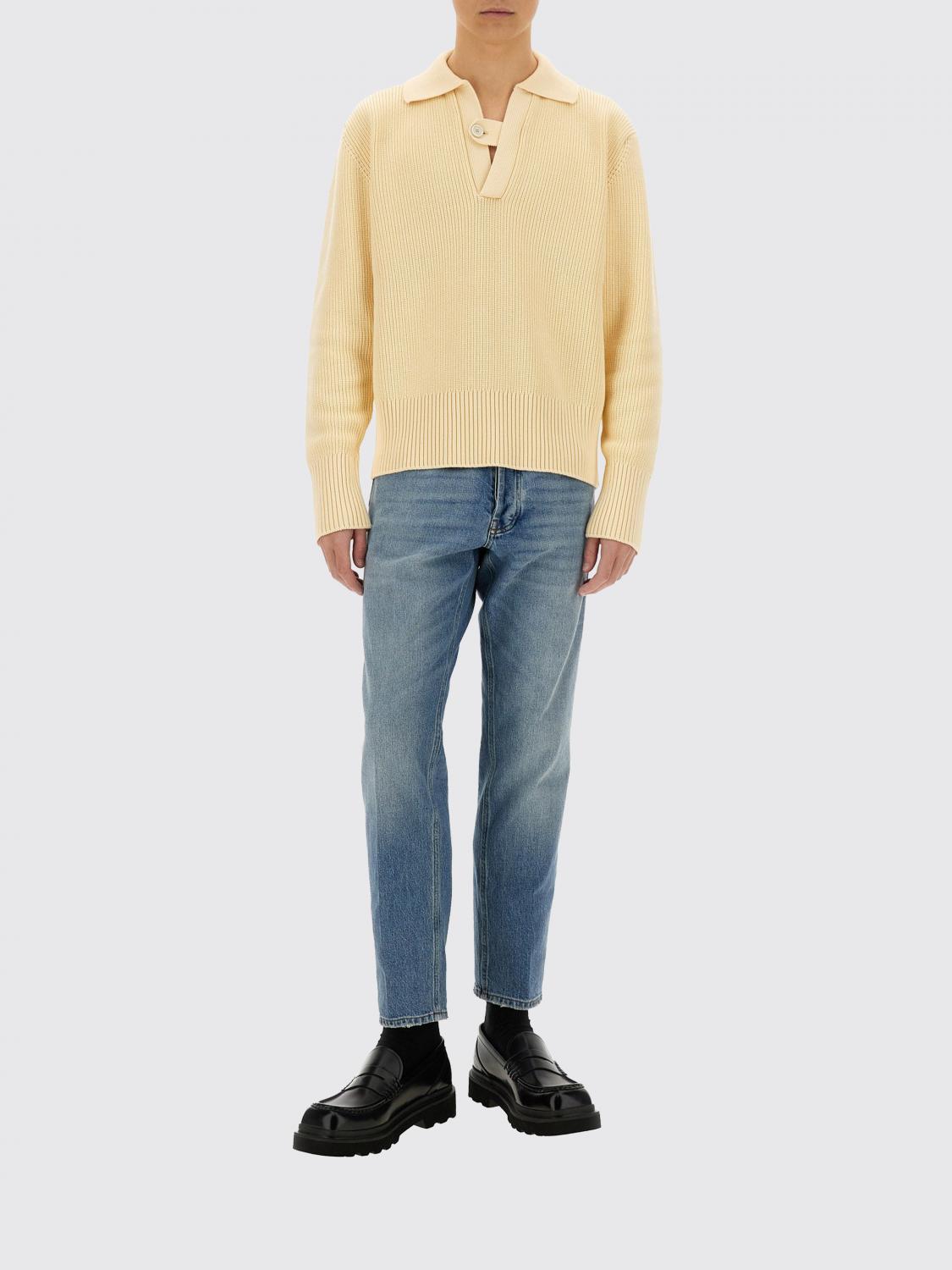 LARDINI POLO: Pullover herren Lardini, Ivory - Img 2