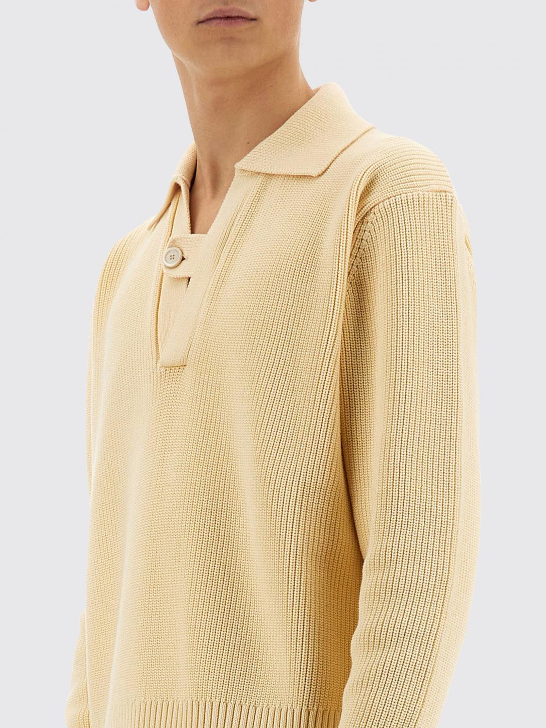 LARDINI POLO: Pullover herren Lardini, Ivory - Img 4