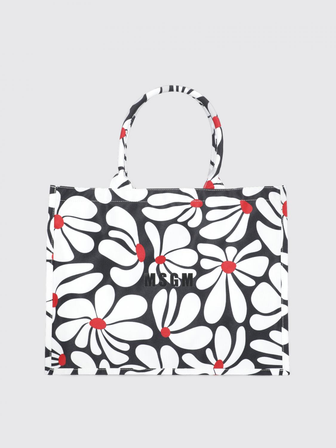MSGM TOTE BAG: Handbag woman MSGM, Black - Img 1