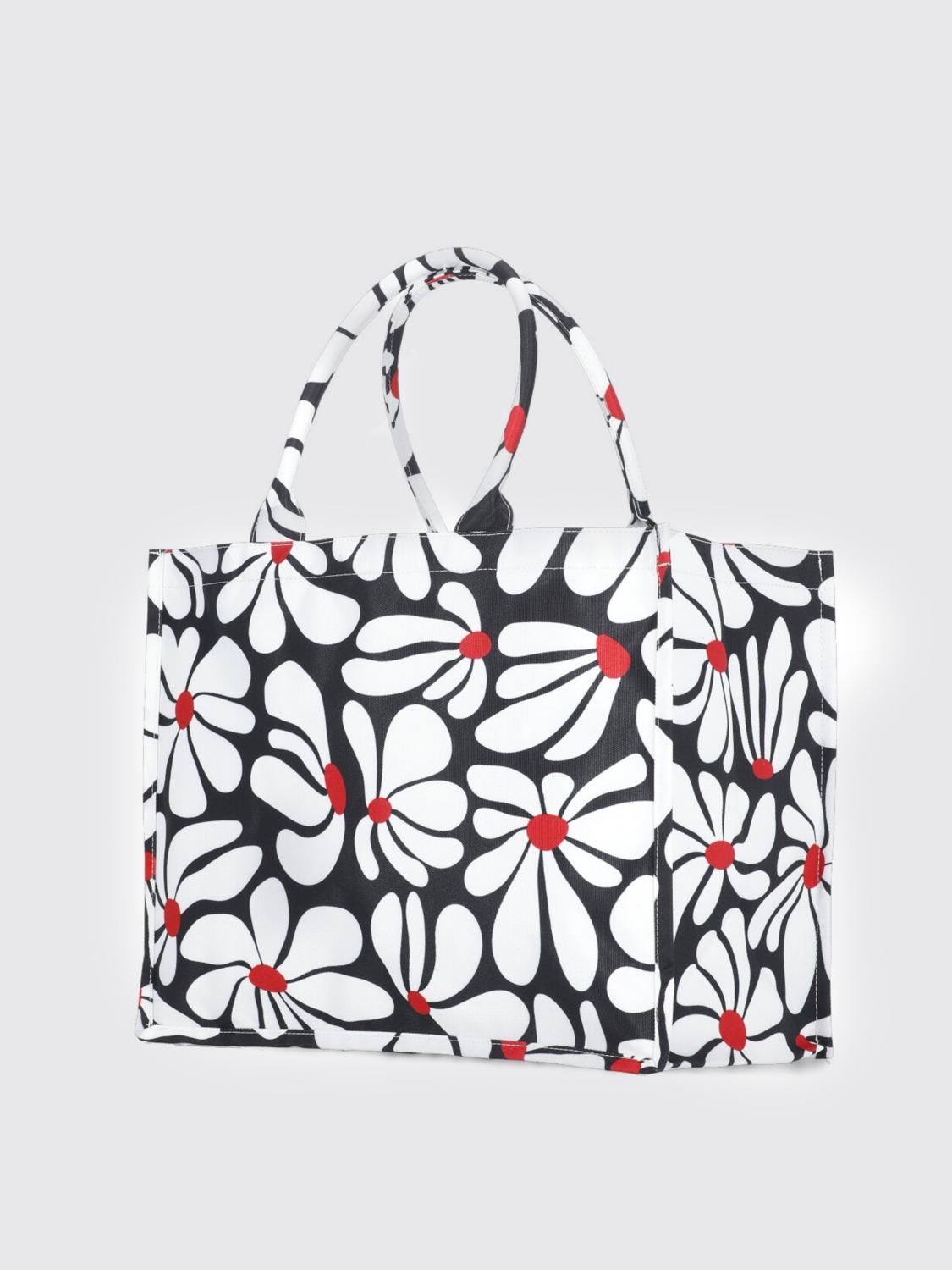 MSGM TOTE BAG: Handbag woman MSGM, Black - Img 3