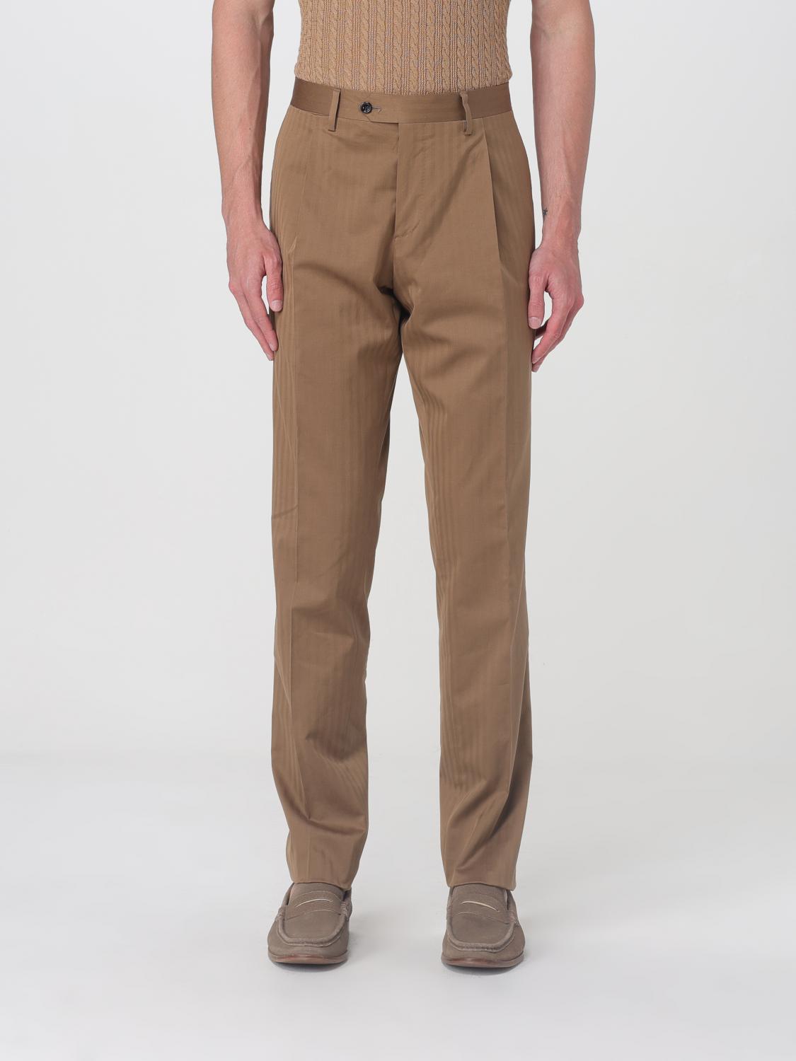 LARDINI ABITO: Abito monopetto Lardini in cotone , Beige - Img 6
