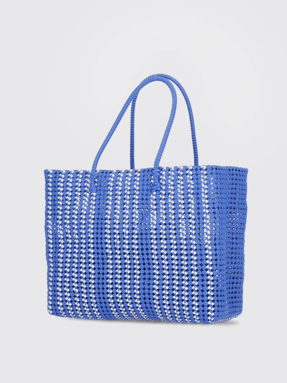 MSGM TRAGETASCHE: Handtasche damen MSGM, Blau - Img 3